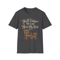 YOU'LL NEVER OUT GROW MY HEART T-SHIRT