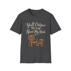 YOU'LL NEVER OUT GROW MY HEART T-SHIRT
