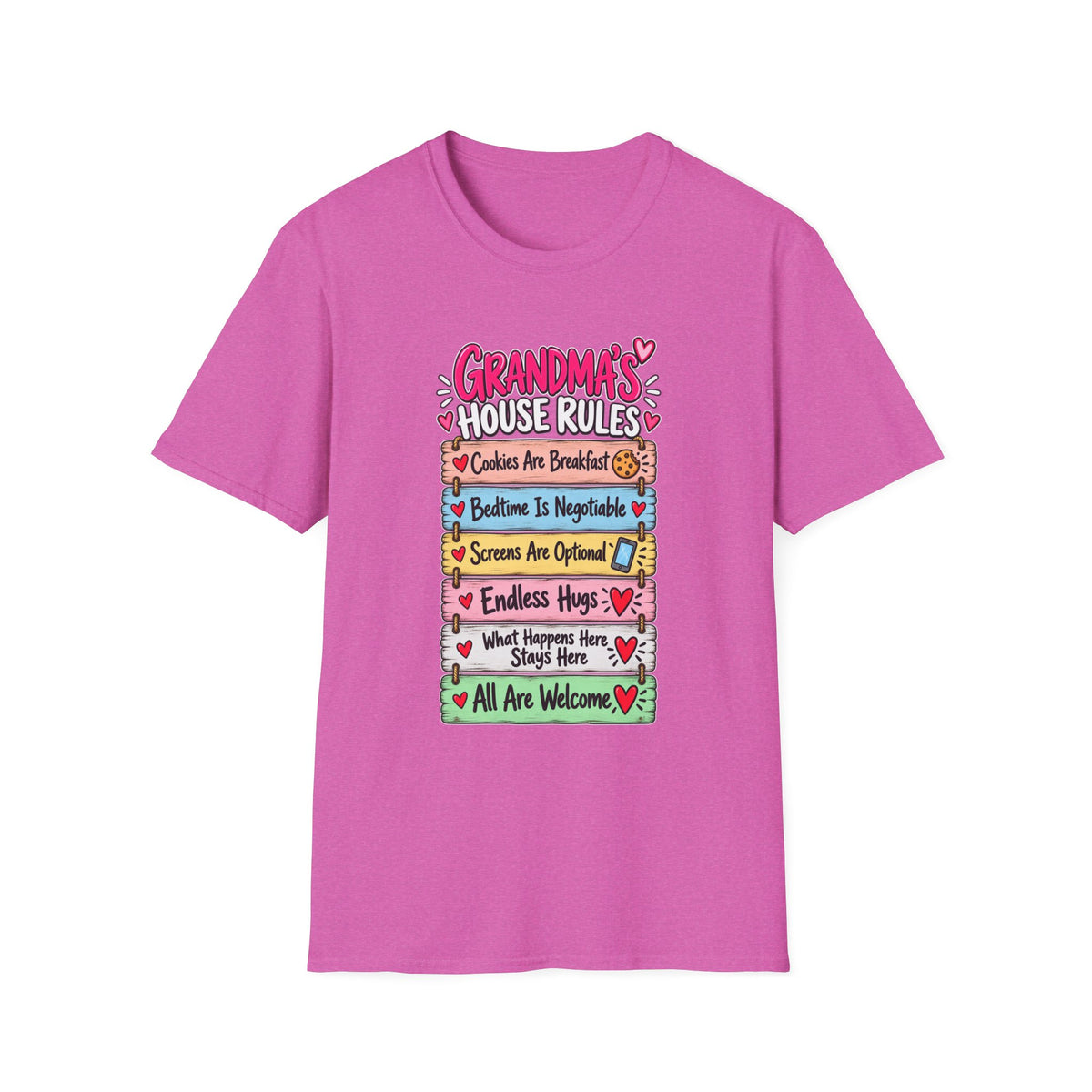 CASE CLOSED GRANDPARENT T-SHIRT
