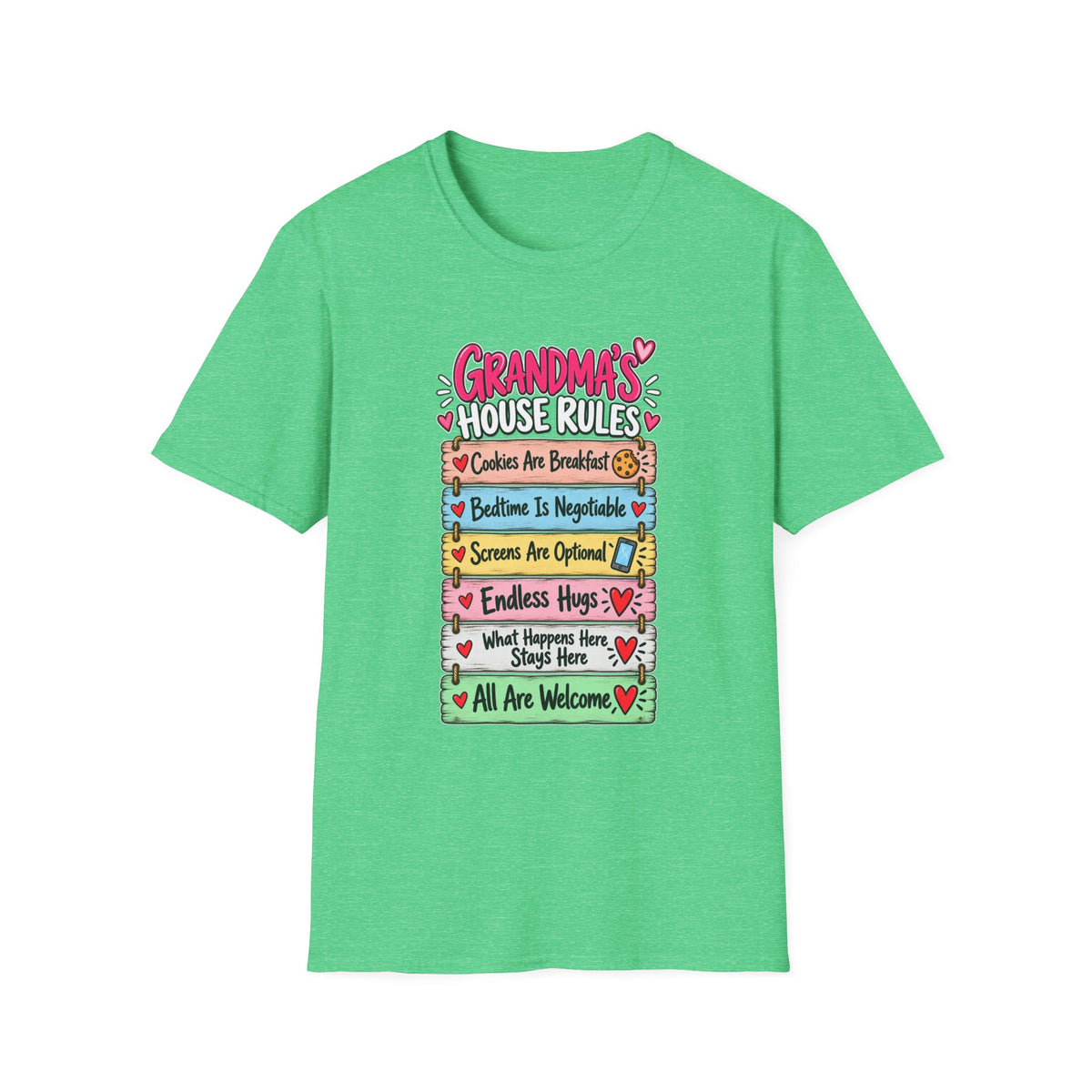 CASE CLOSED GRANDPARENT T-SHIRT