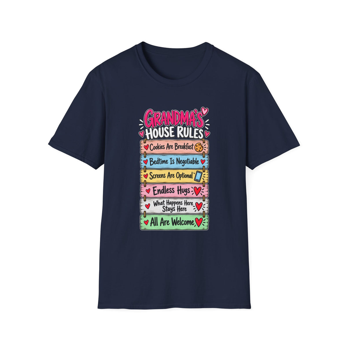 CASE CLOSED GRANDPARENT T-SHIRT