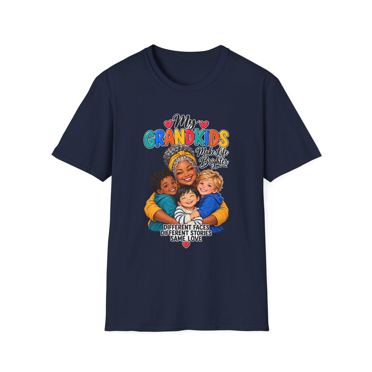 MY GRANDKIDS FAMILY T-SHIRT