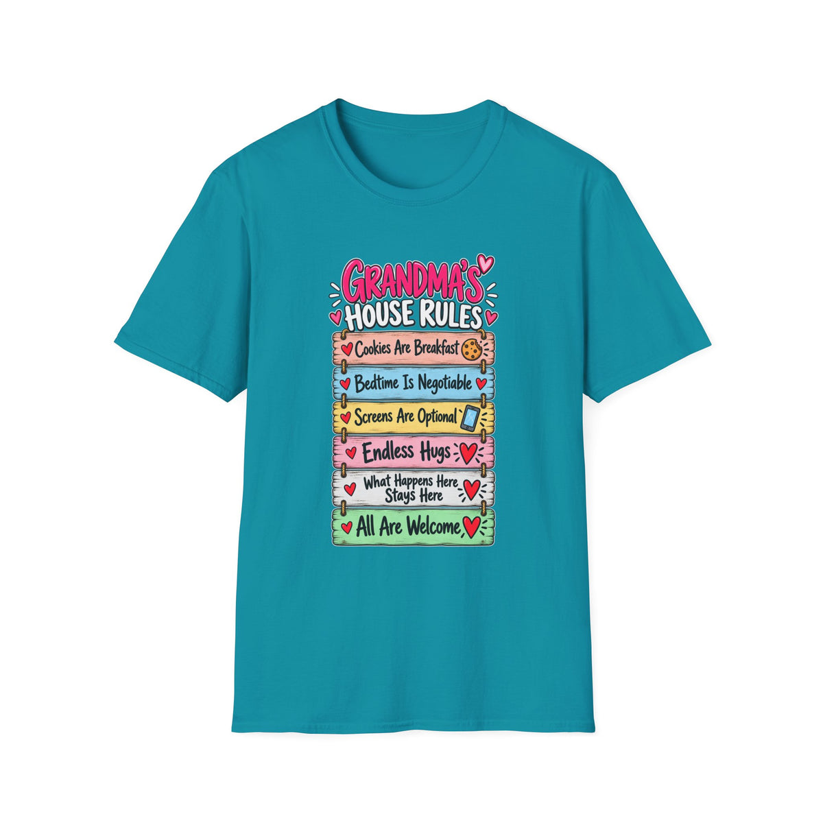 CASE CLOSED GRANDPARENT T-SHIRT