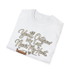 YOU'LL NEVER OUT GROW MY HEART T-SHIRT