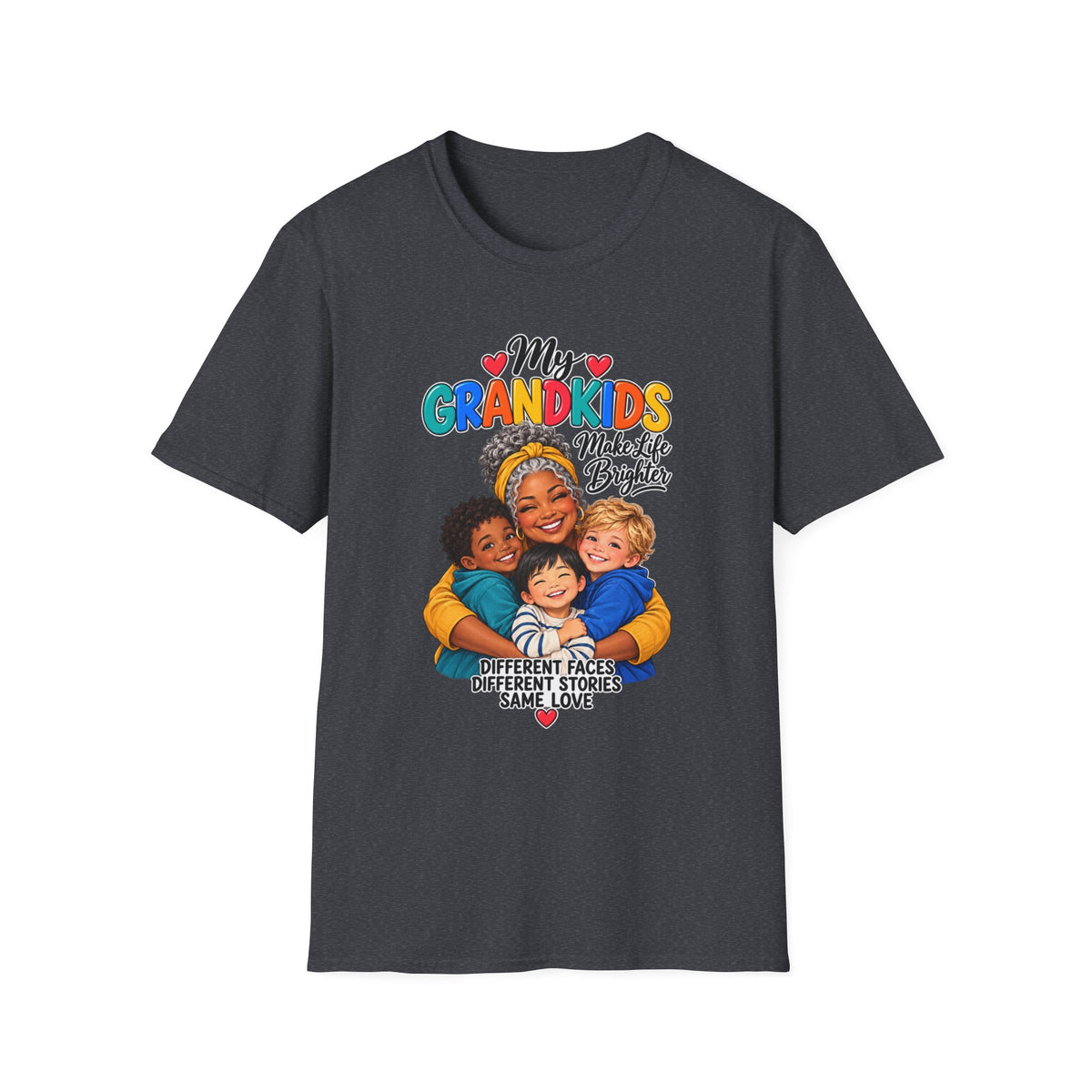 MY GRANDKIDS FAMILY T-SHIRT