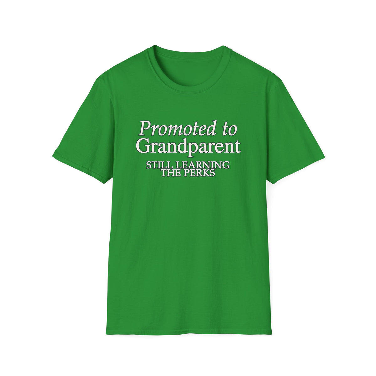 Copy of Promoted To Grandparent T-SHIRT