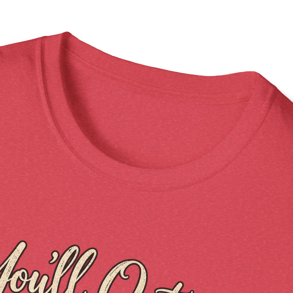 YOU'LL NEVER OUT GROW MY HEART T-SHIRT