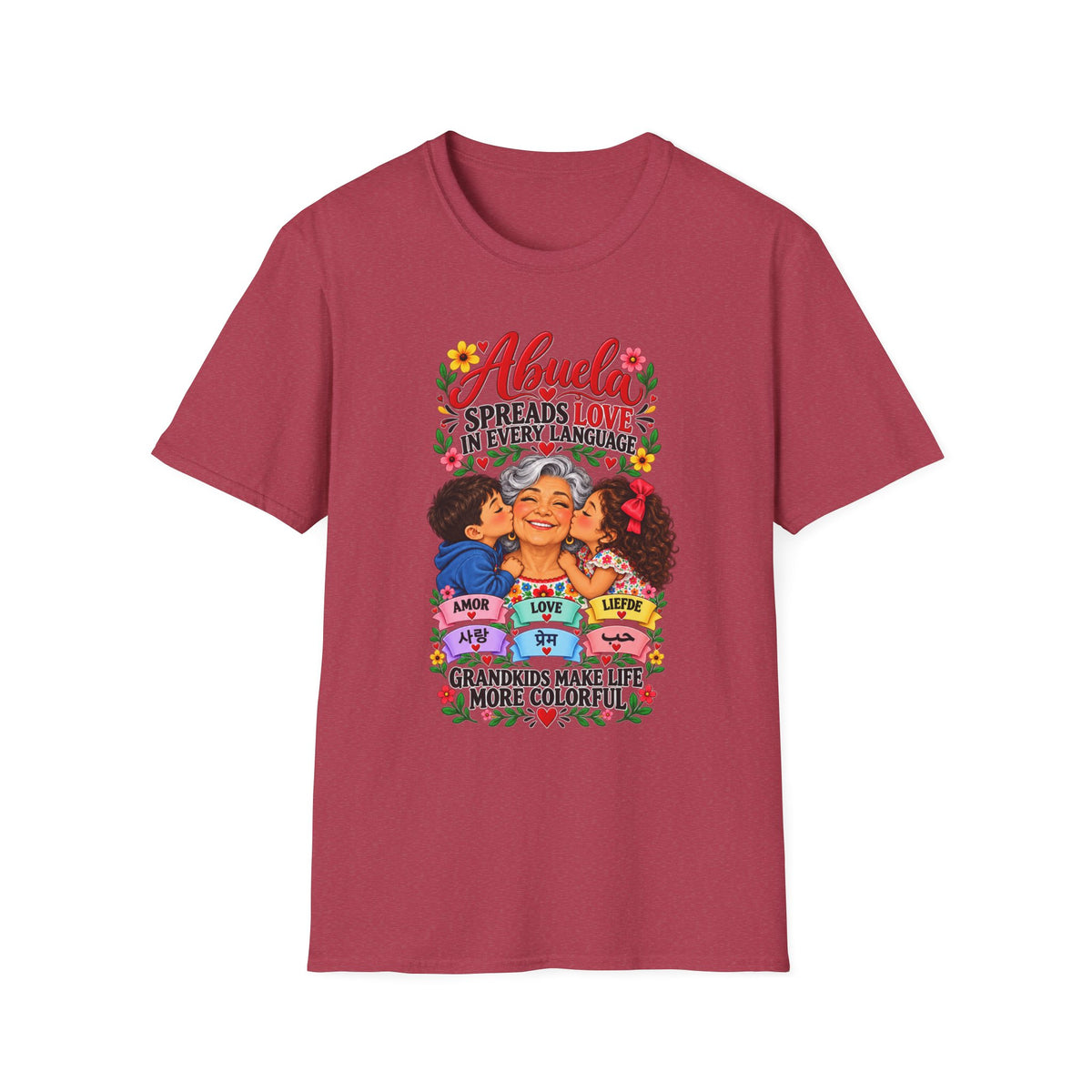 ABUELA T-SHIRT