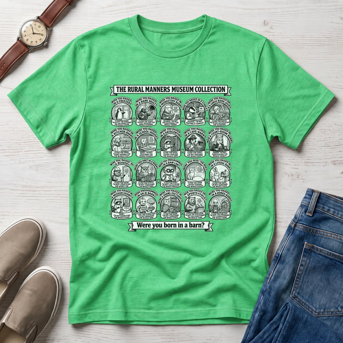 Heather Irish Green