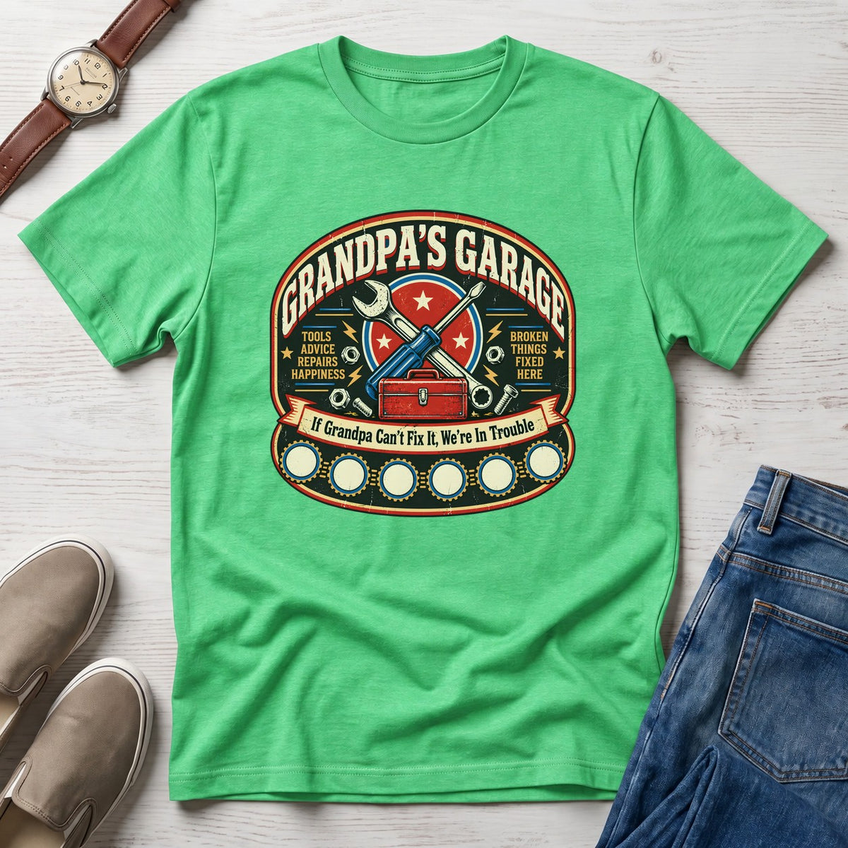 Heather Irish Green