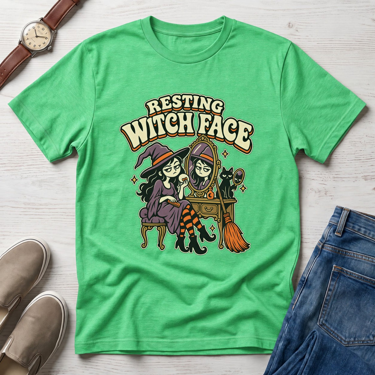 Heather Irish Green