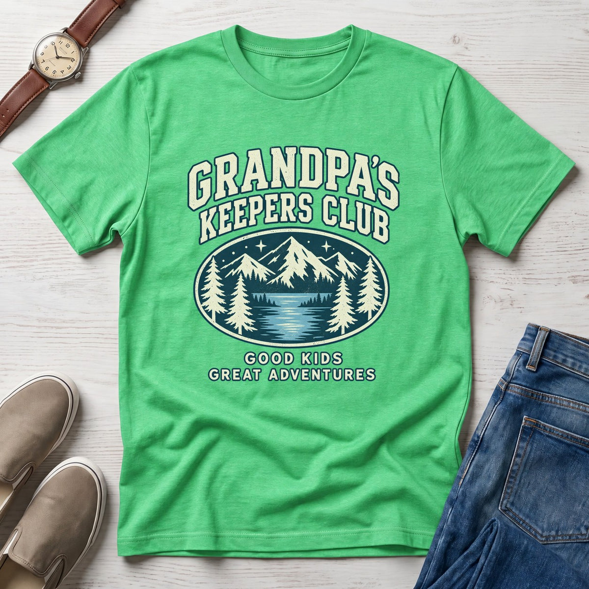 Heather Irish Green