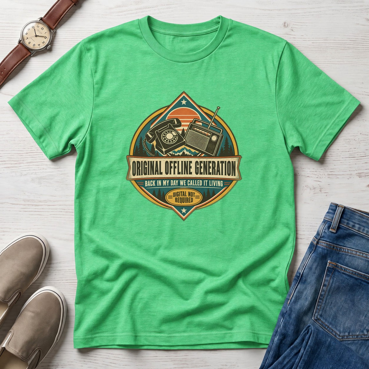 Heather Irish Green