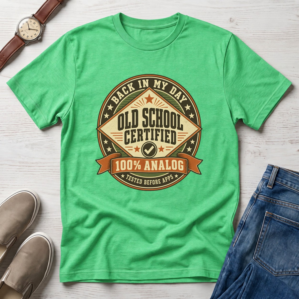 Heather Irish Green