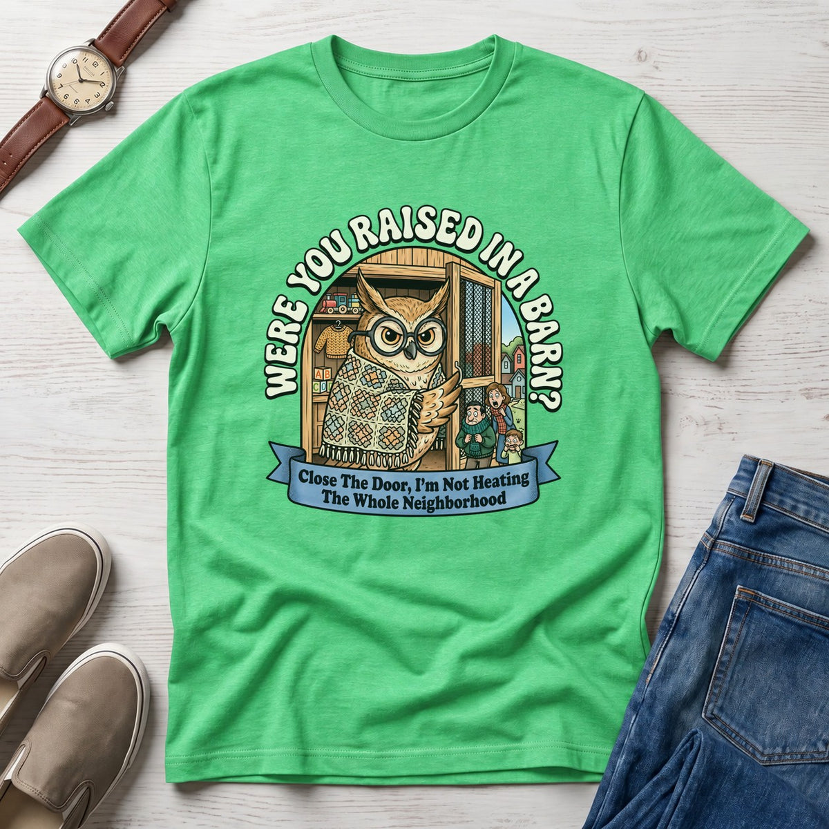 Heather Irish Green