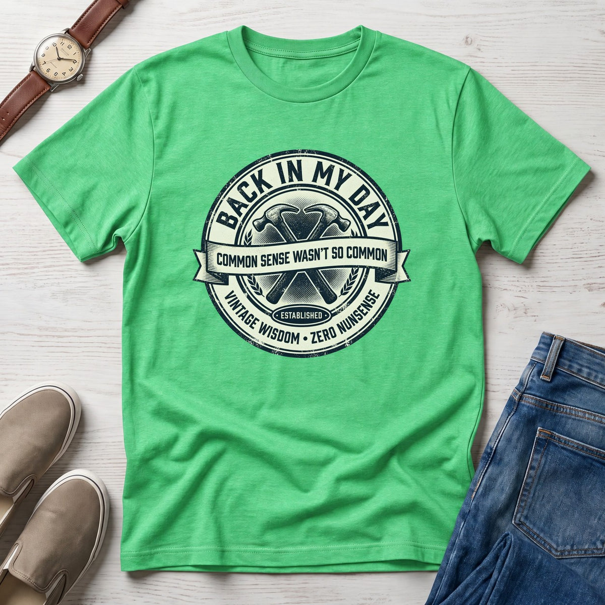 Heather Irish Green