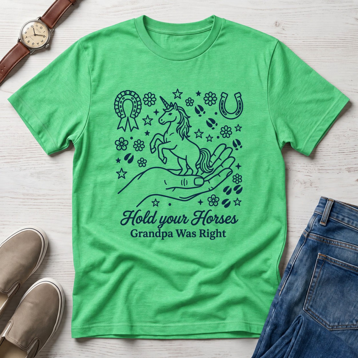Heather Irish Green