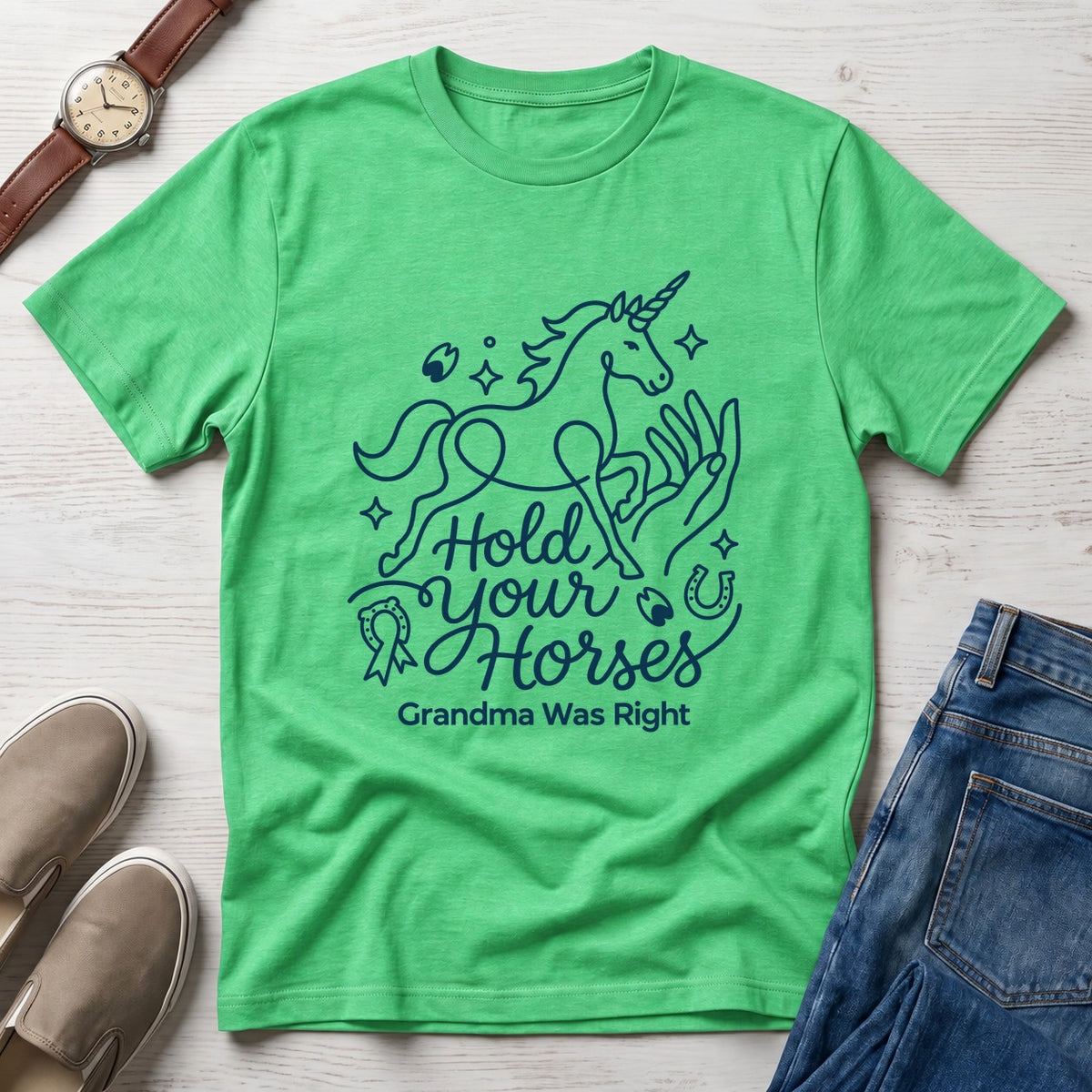 Heather Irish Green