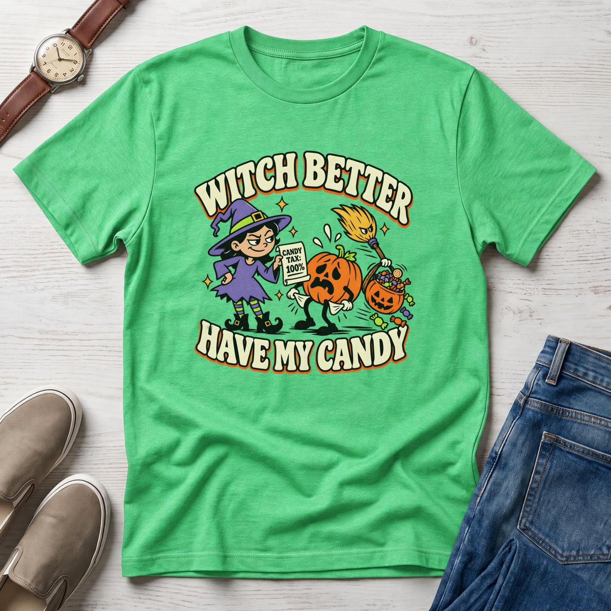 Heather Irish Green