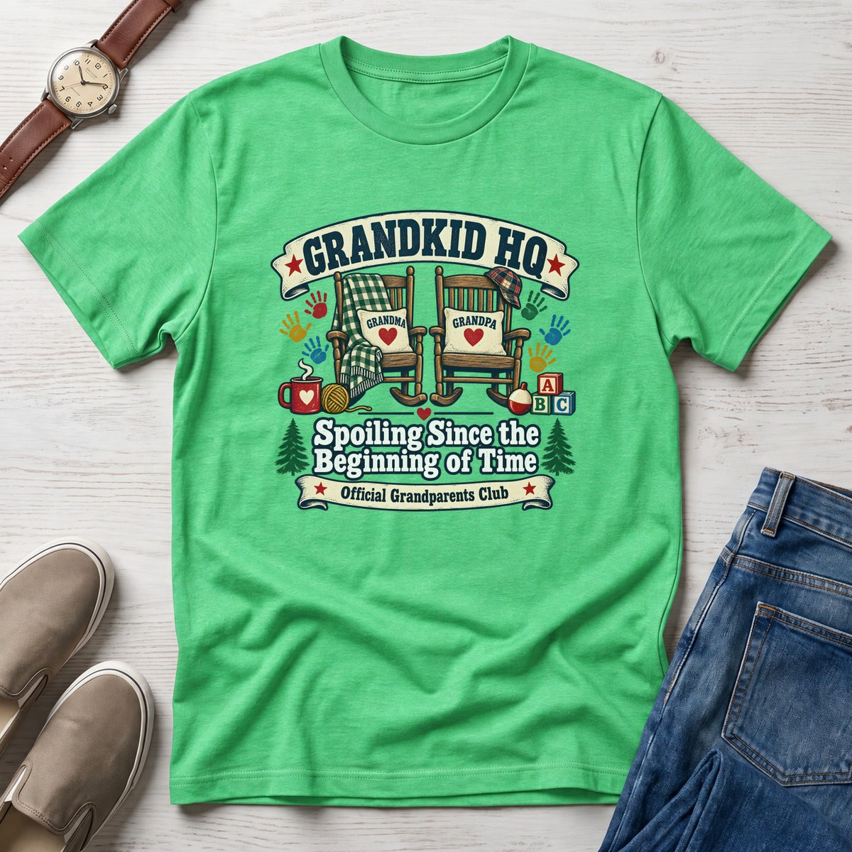 Heather Irish Green