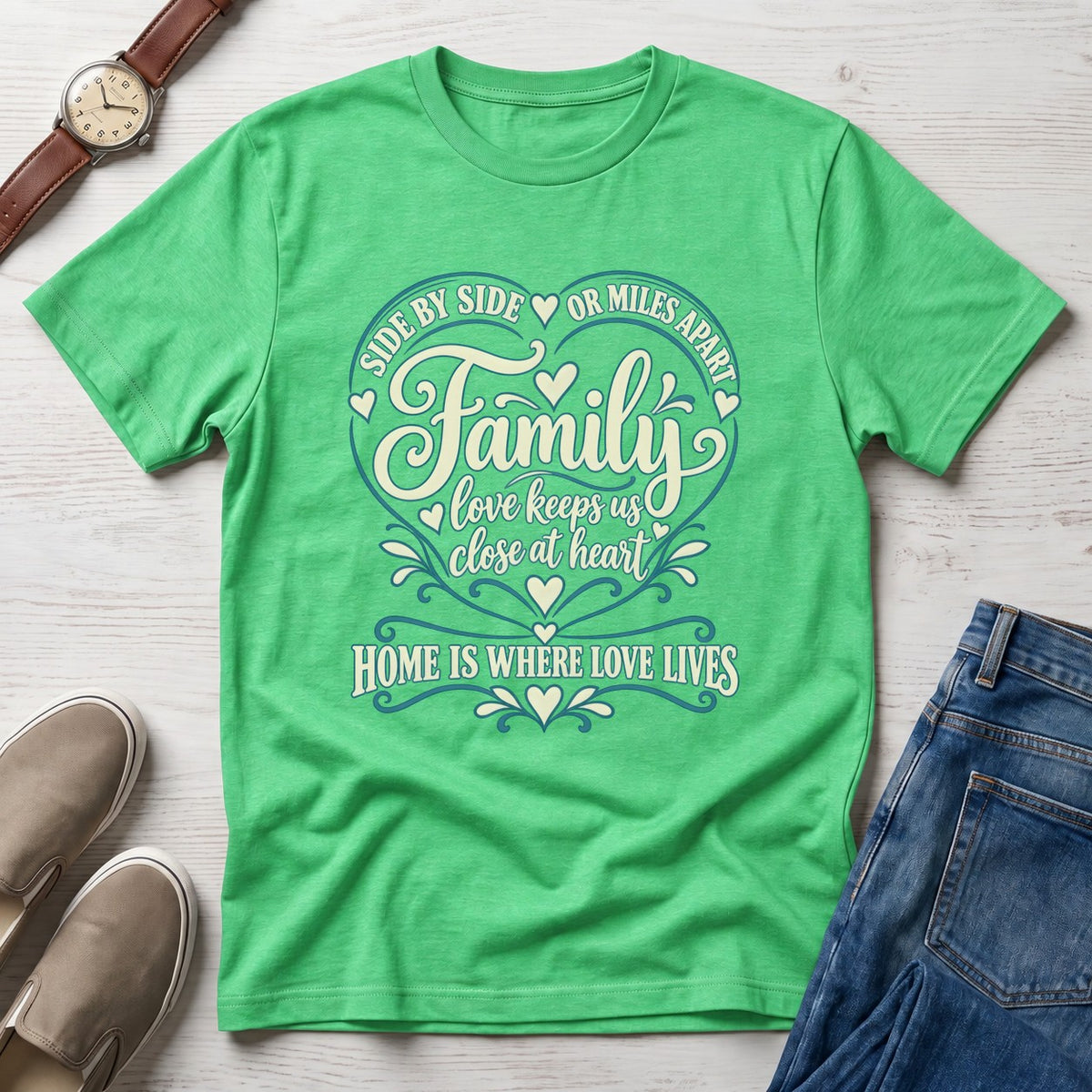 Heather Irish Green