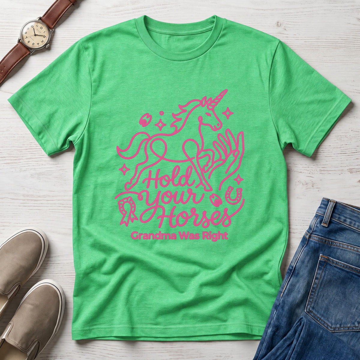 Heather Irish Green