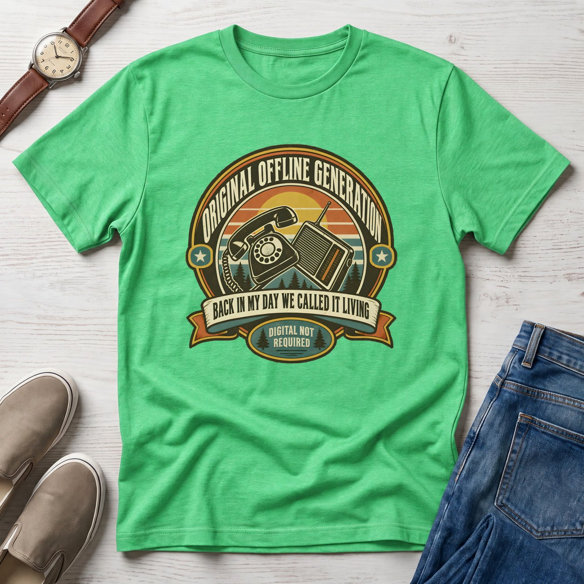 Heather Irish Green