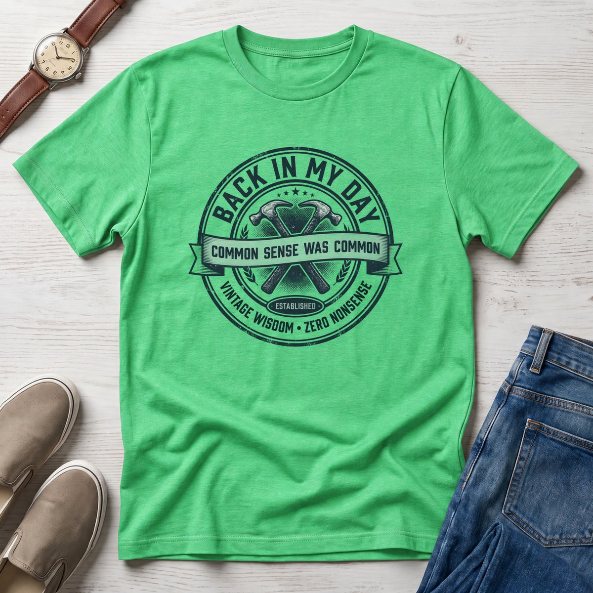 Heather Irish Green
