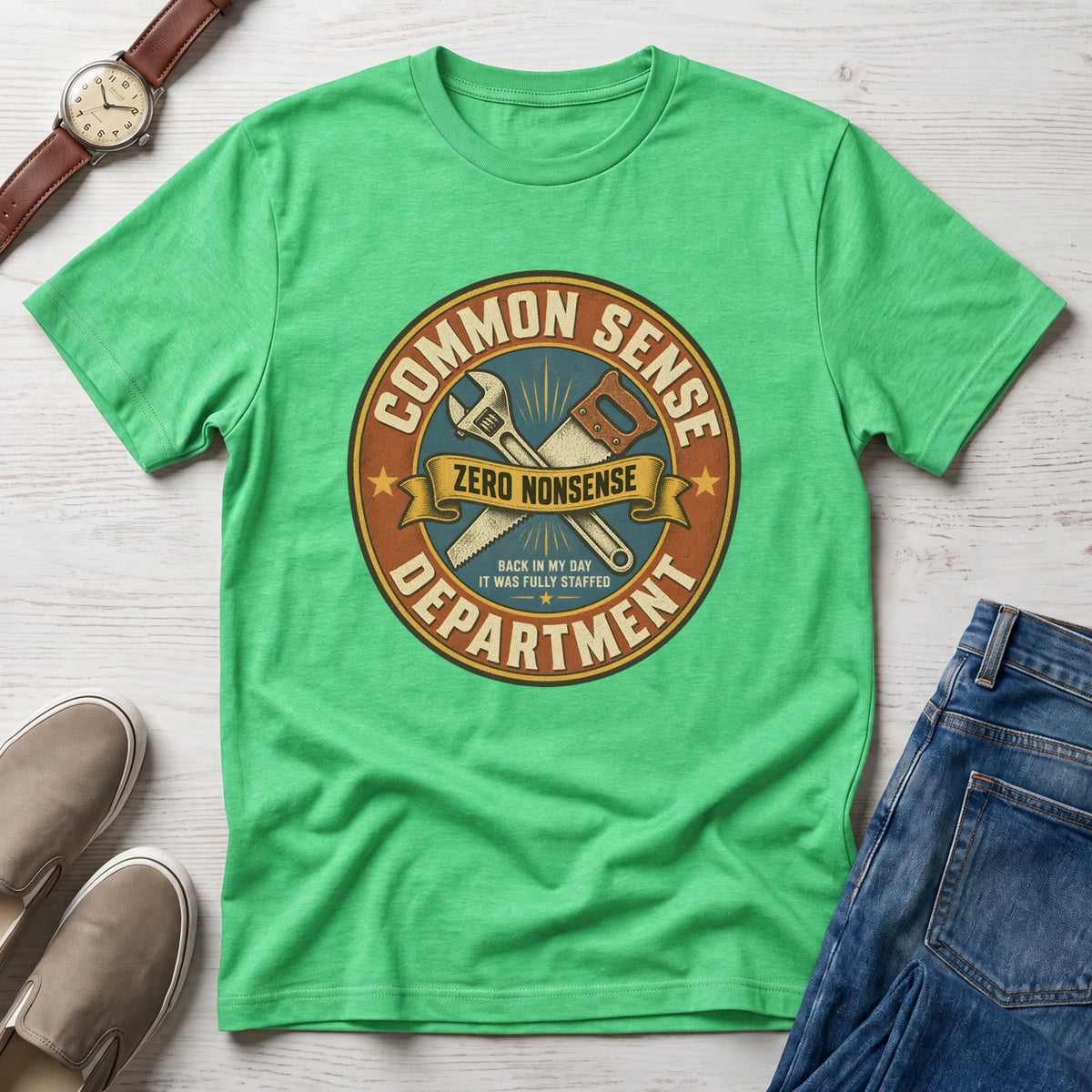 Heather Irish Green