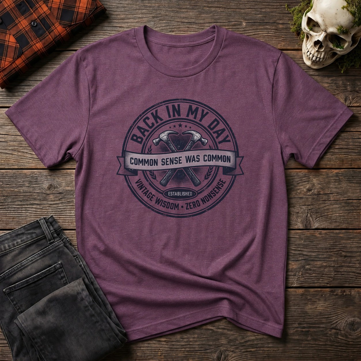 Heather Maroon