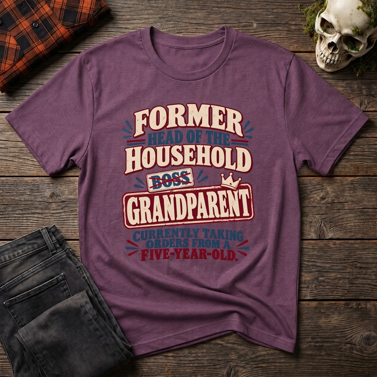 Heather Maroon