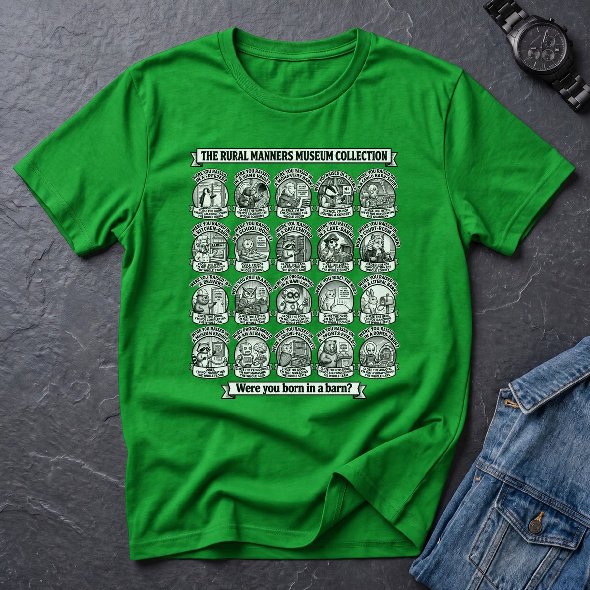 Irish Green