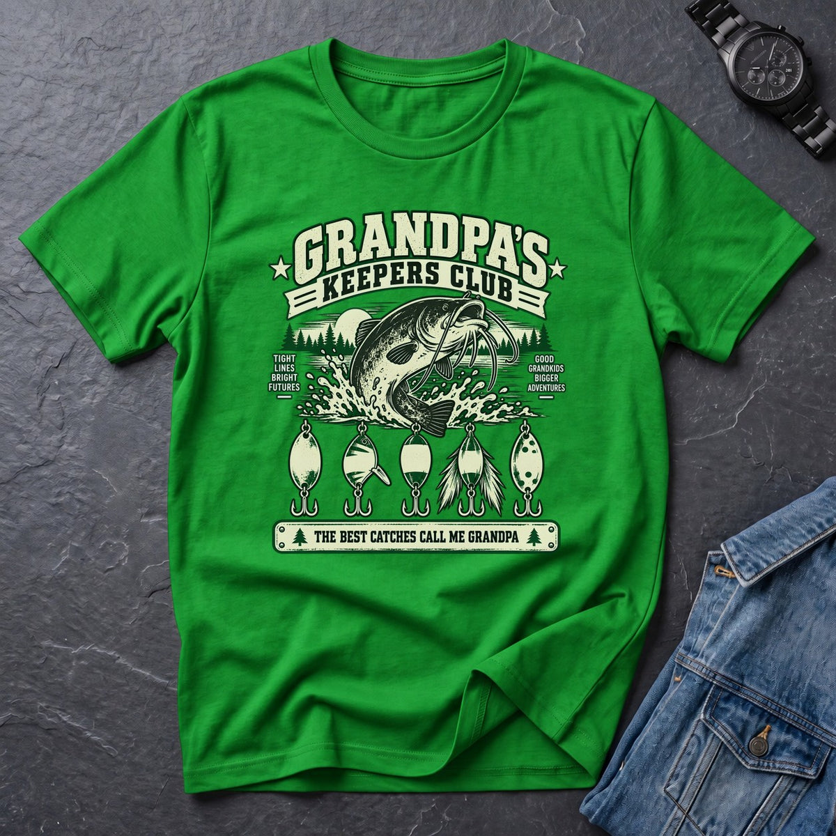 Irish Green