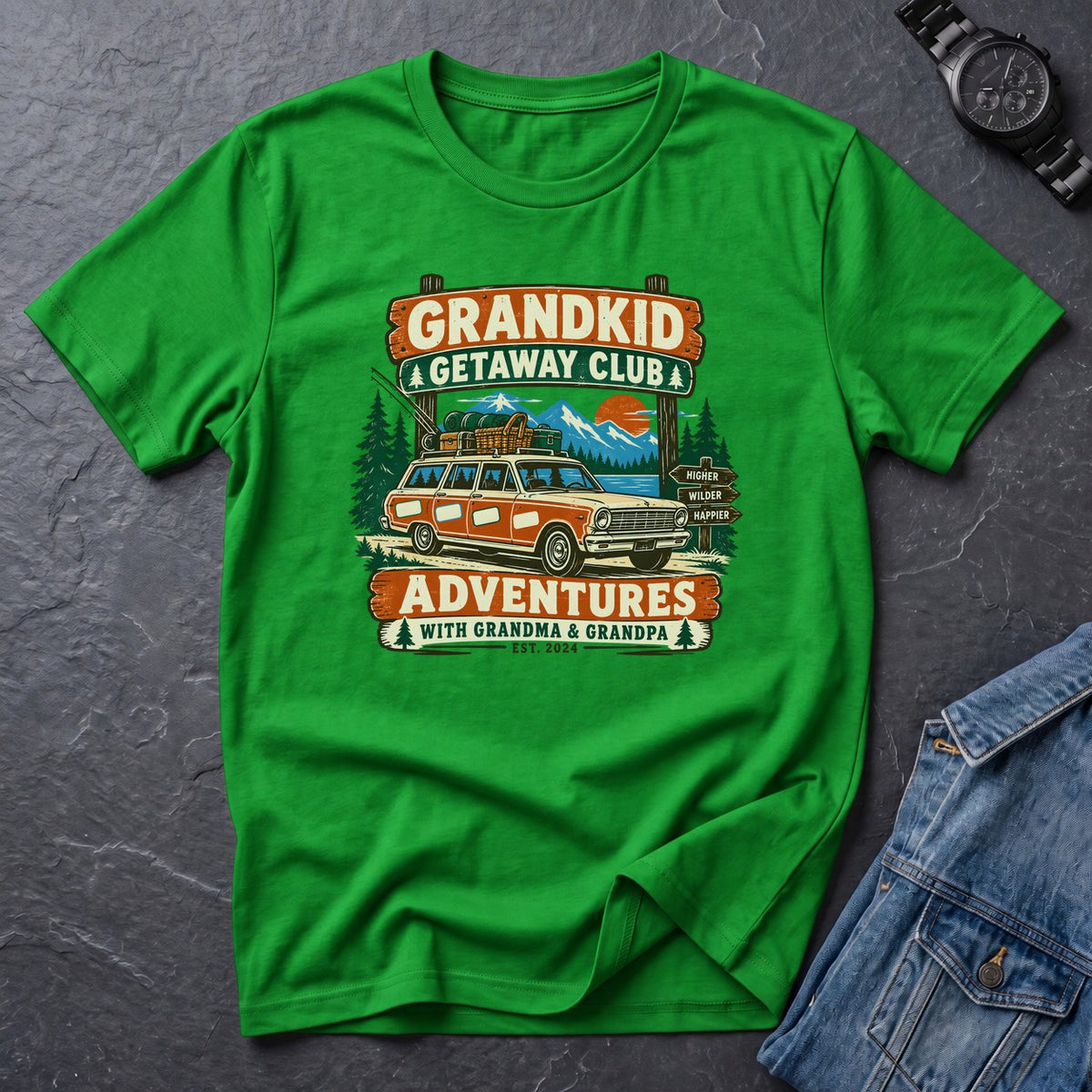 Irish Green