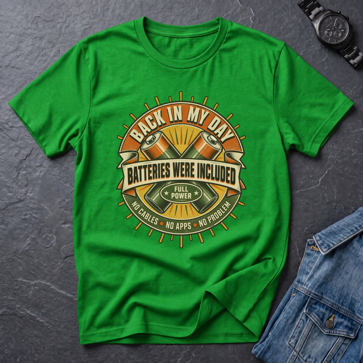 Irish Green