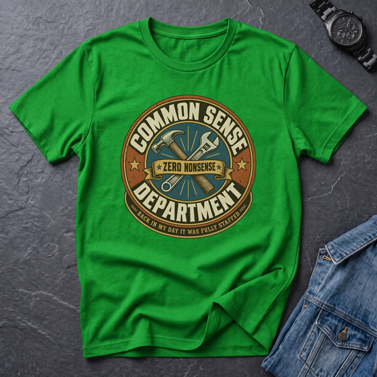 Irish Green