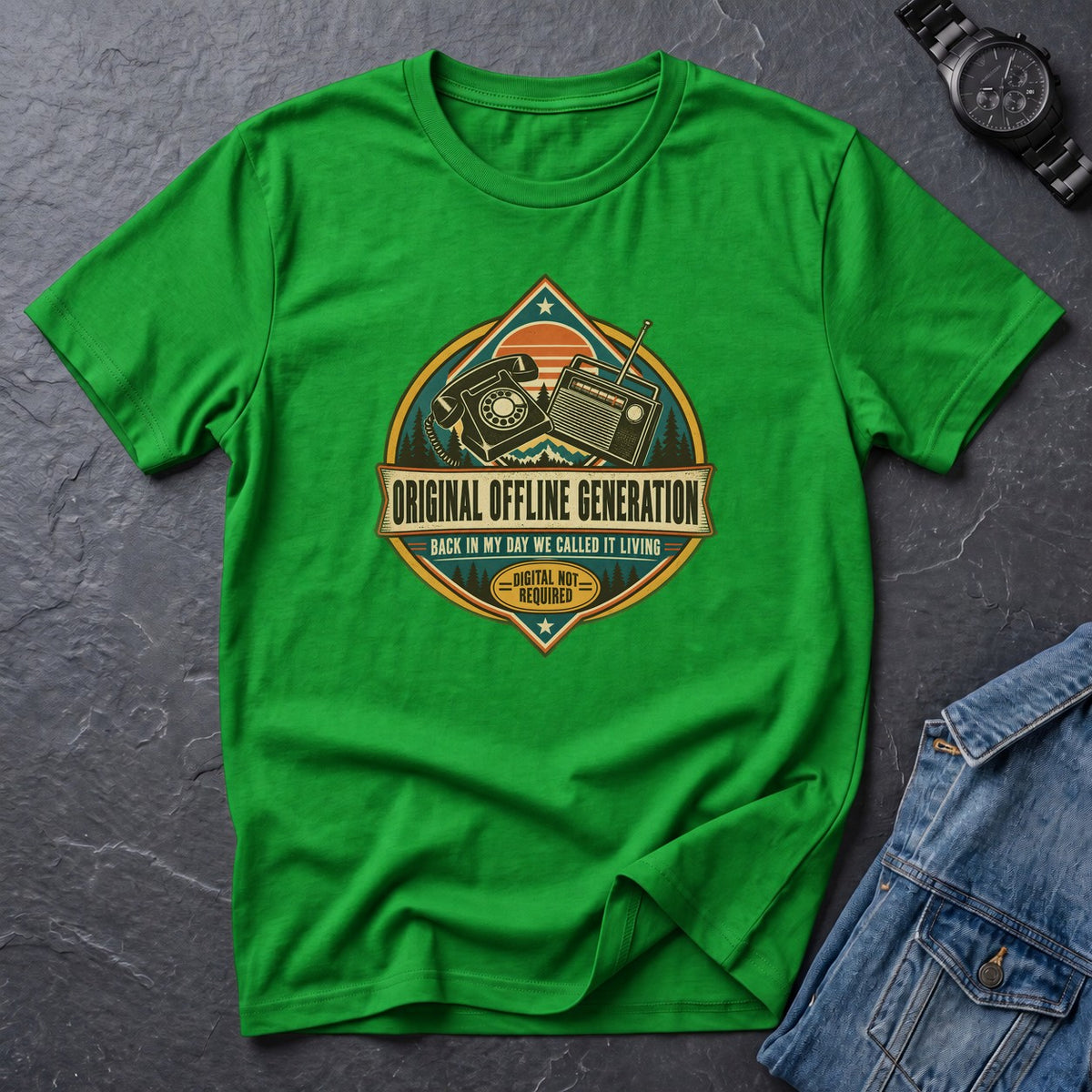 Irish Green