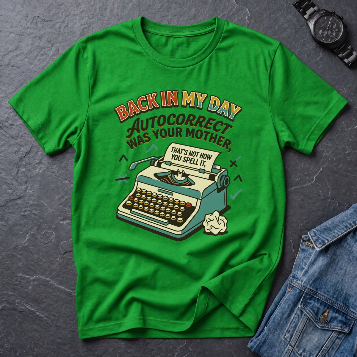 Irish Green