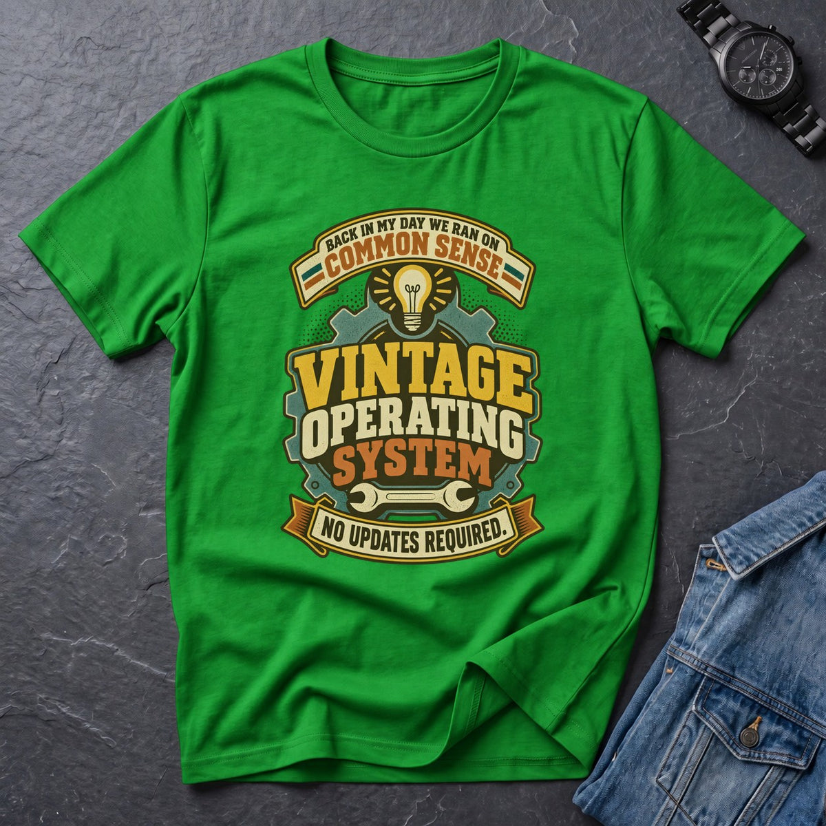 Irish Green