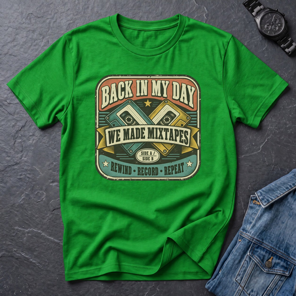 Irish Green