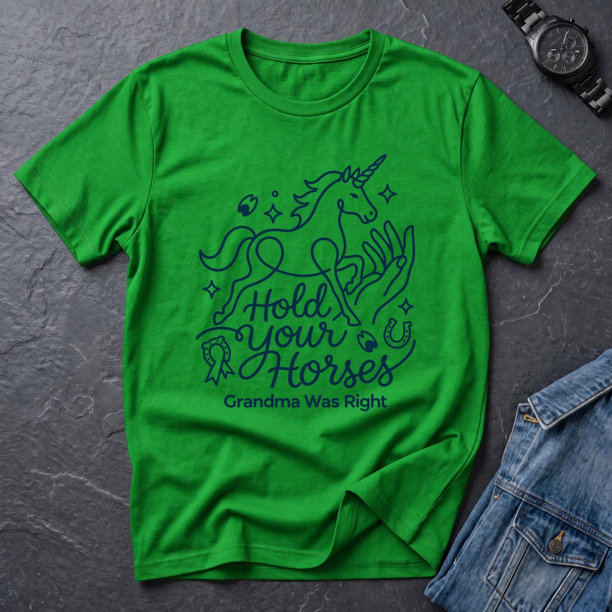 Irish Green