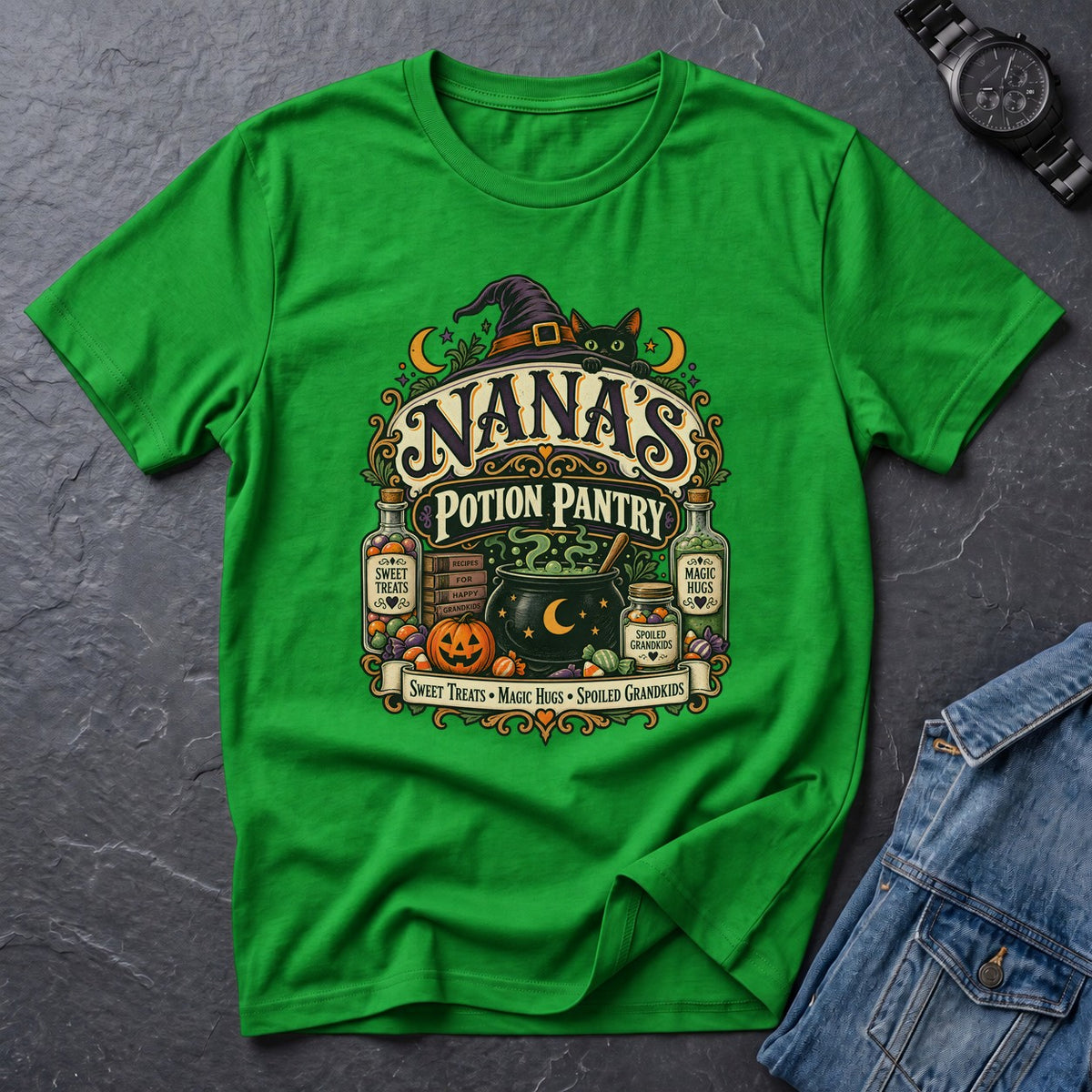 Irish Green