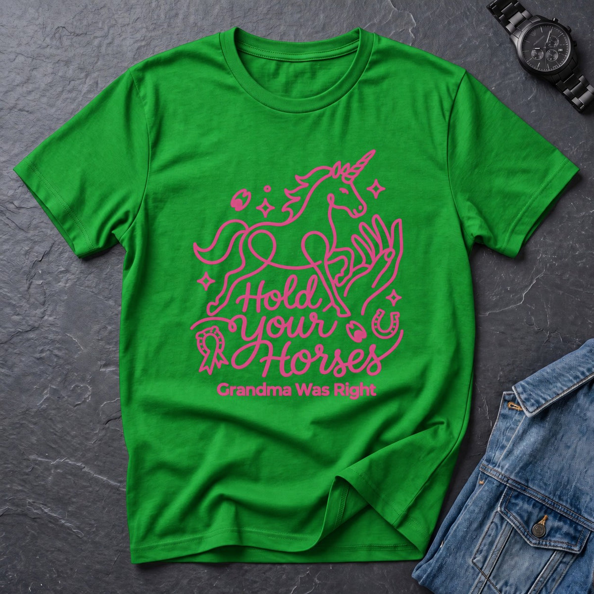 Irish Green