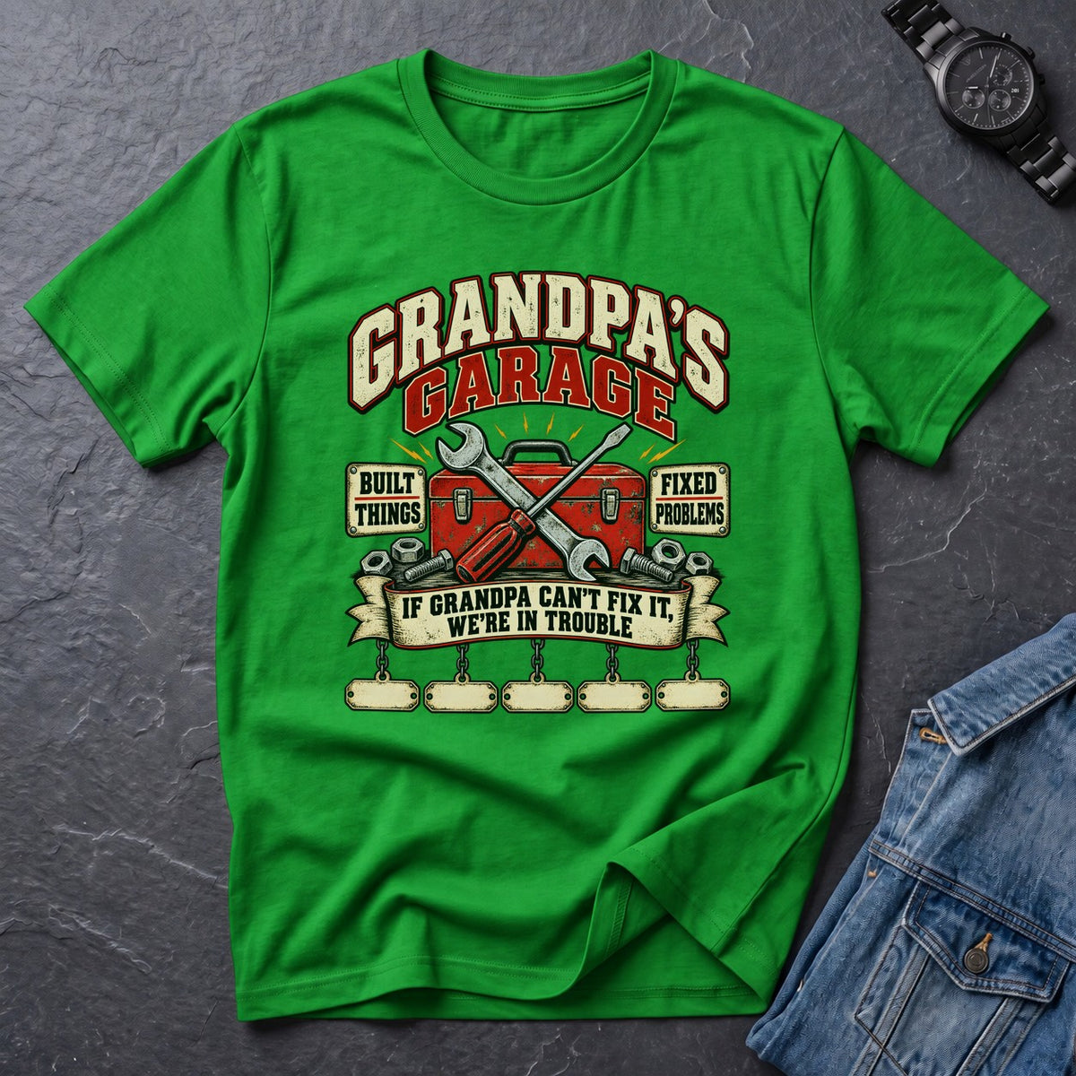Irish Green