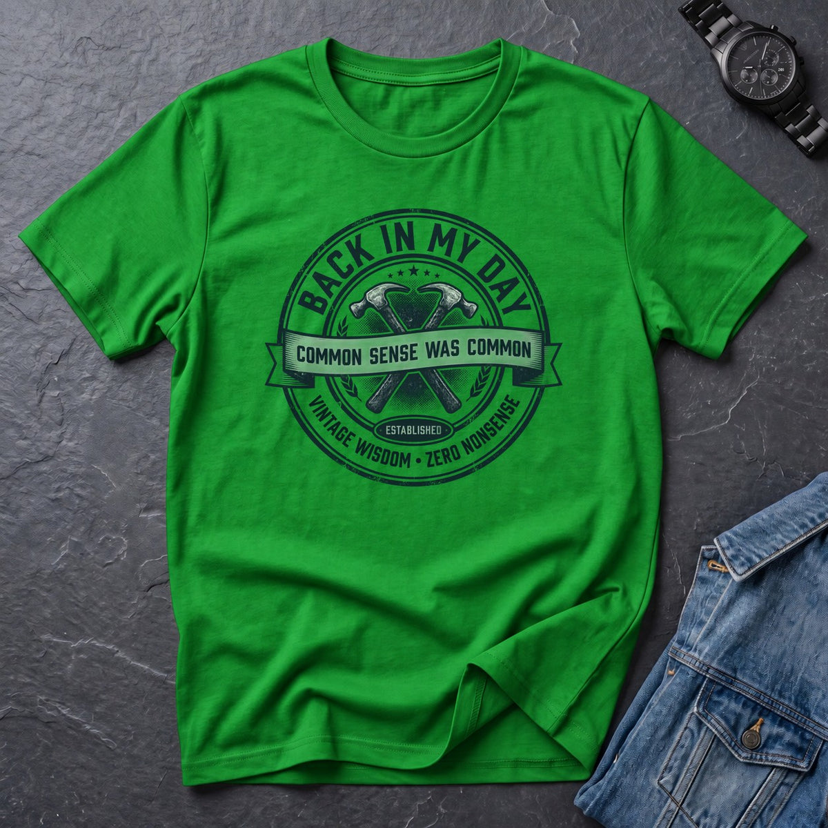 Irish Green