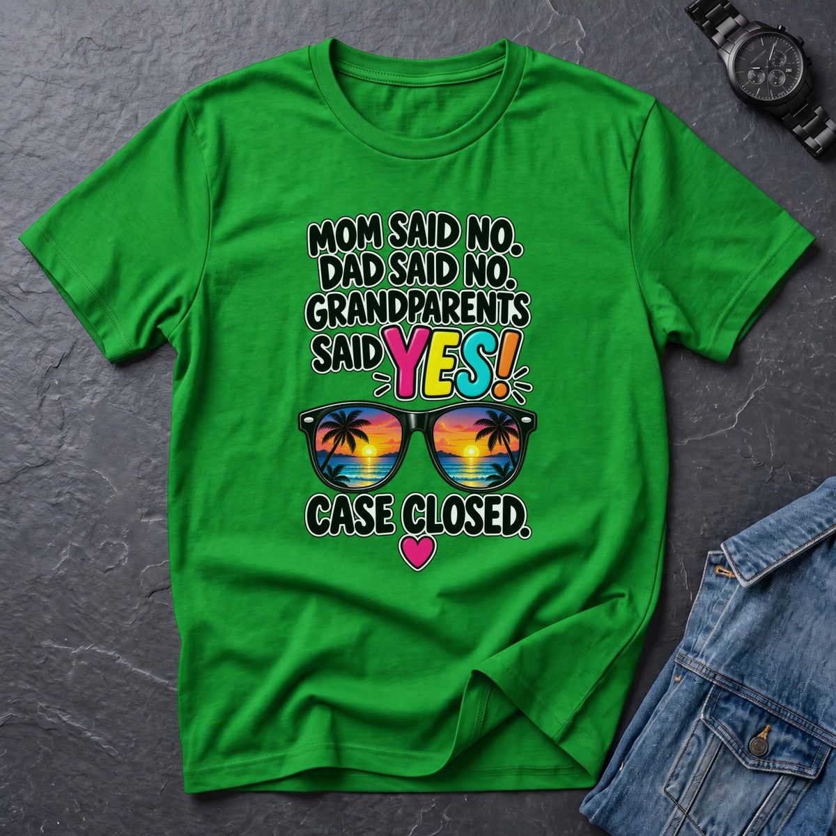 Irish Green