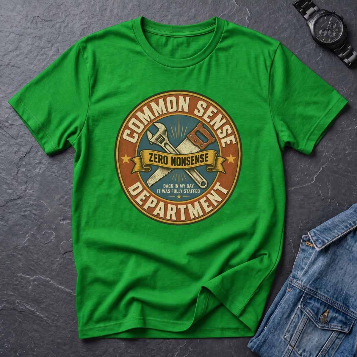 Irish Green